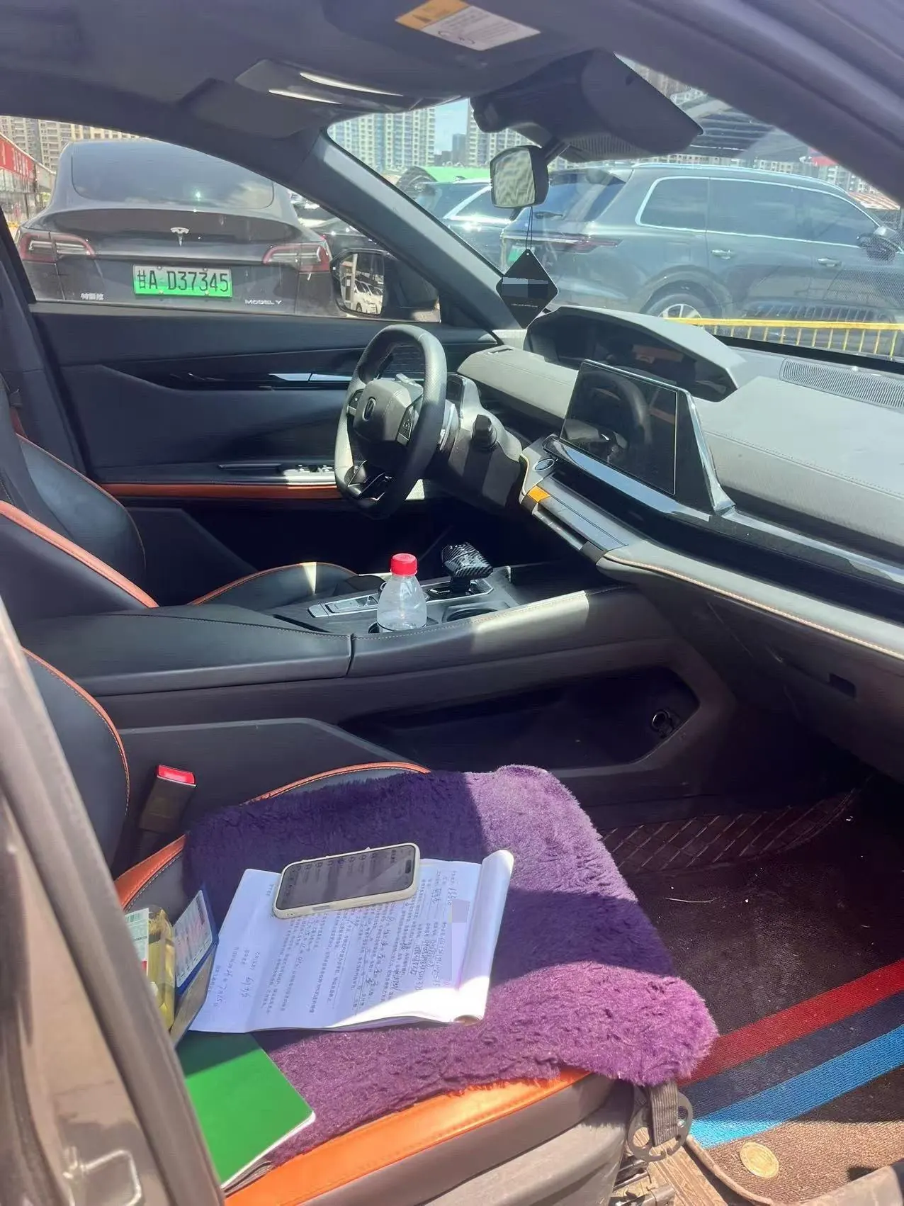ChangAn 2023 UNI-V 1.5T honorable automatic gear 6