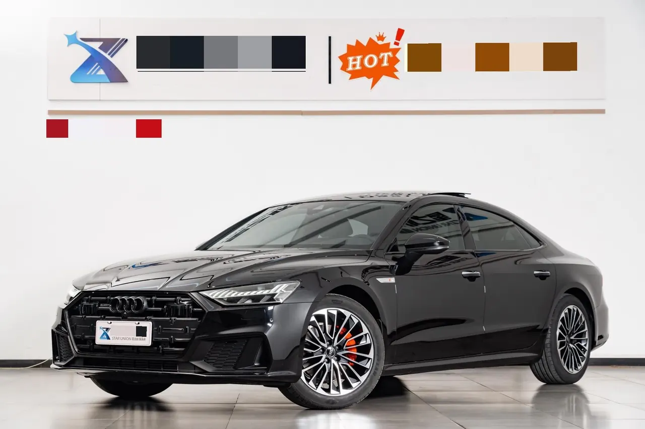 Audi 2024 A7L 2.0TFSI 45TFSI Luxury Automatic - View 1