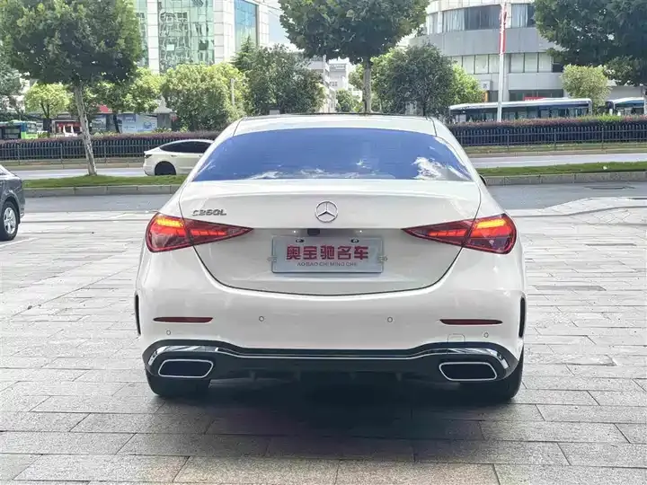 Mercedes Benz C- Class 2025 model C 260 L Sport Edition 8