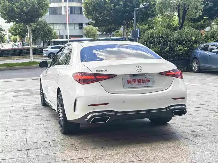 Mercedes Benz C- Class 2025 model C 260 L Sport Edition 9