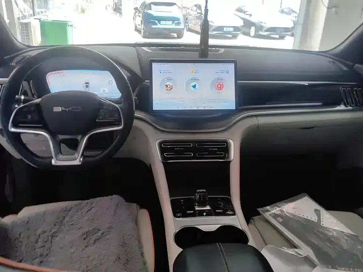 Song PLUS New Energy 2023 Champion Edition DM-i 150KM Flagship PLUS 12