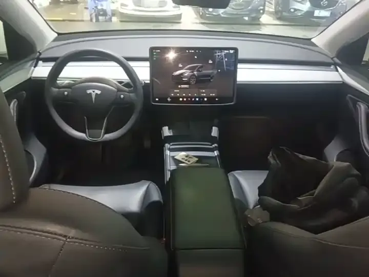 Model Y 2024 rear-wheel drive version 10