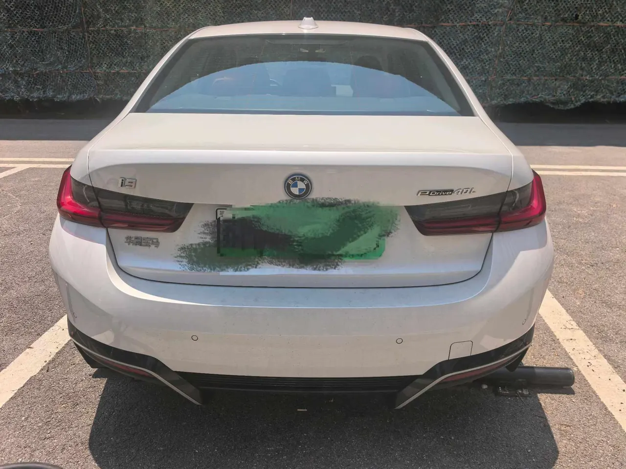 BMW 2025 i3 eDrive 40 L obsidian night suit automatic gear 7