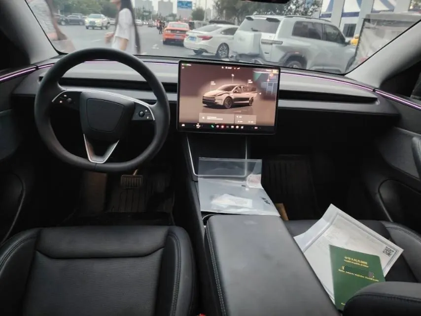 Tesla 2024 Model Y rear-wheel drive version automatic transmission 4