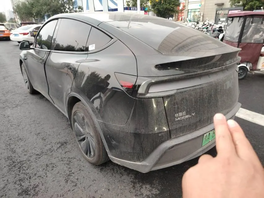 Tesla 2024 Model Y rear-wheel drive version automatic transmission 5