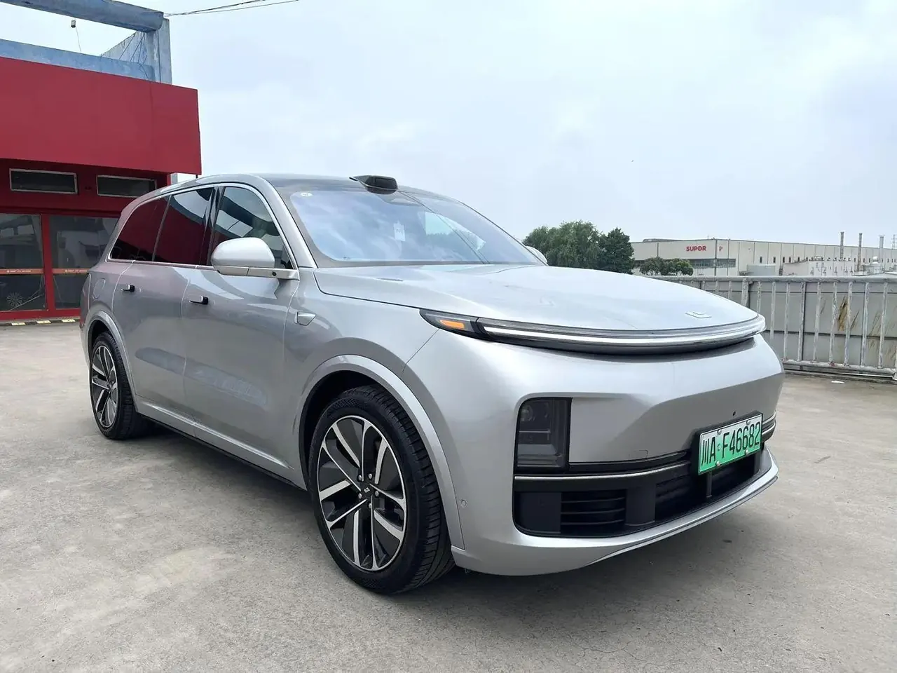Li 2024 L9 Ultra automatic gear 3