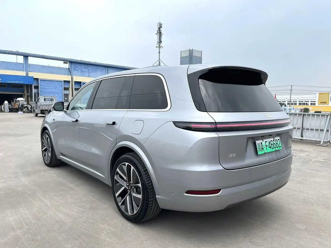 Li 2024 L9 Ultra automatic gear 6