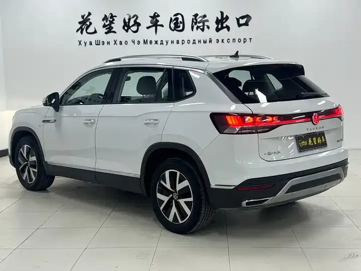 Tangyue 2023 280TSI Front-Wheel-Drive Luxury Plus Upgrade Version 5