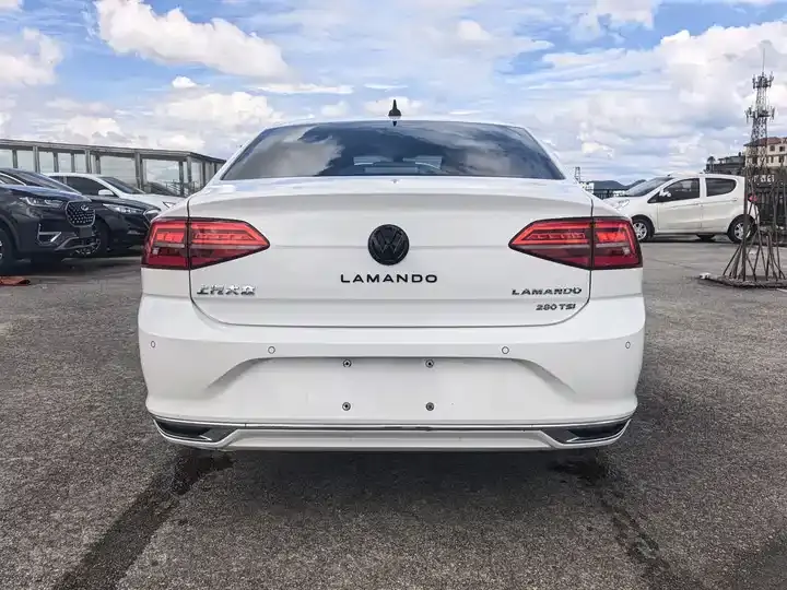 Lingyu 2021 Model Facelift 280TSI DSG Comfort Version 4