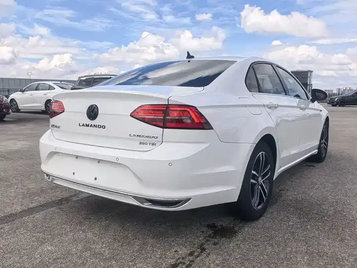 Lingyu 2021 Model Facelift 280TSI DSG Comfort Version 5