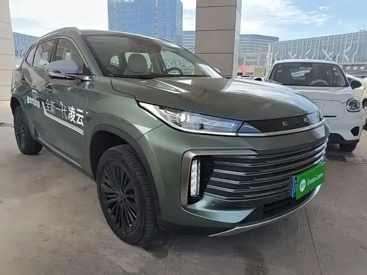 Xingtu Lingyun 2024 300T Two-Drive Xingyao Edition 4
