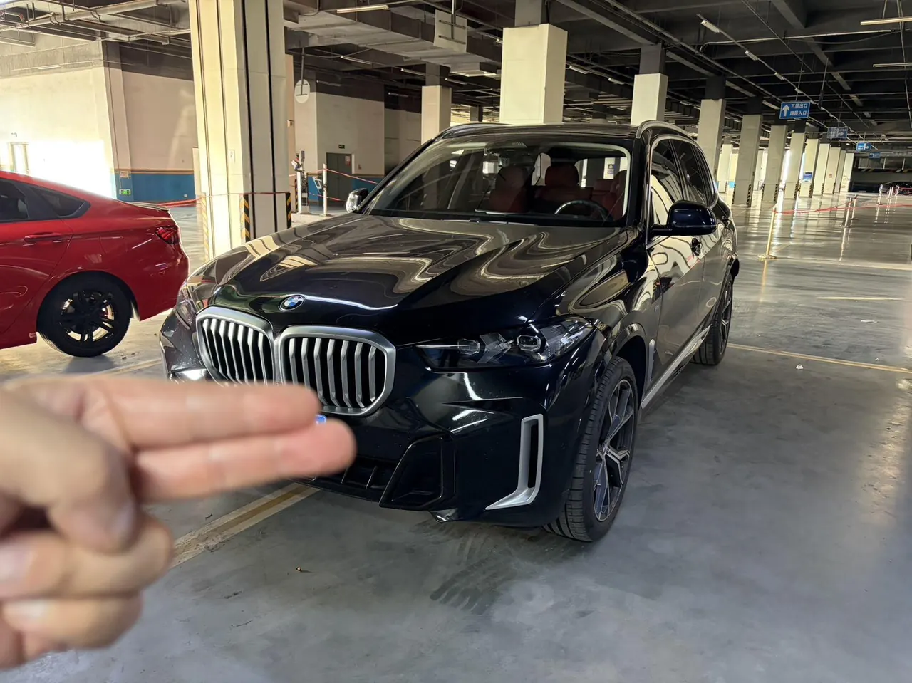 BMW 2023 X5 xDrive30Li 48V 2.0T exclusive M sports suit automatic gear - View 1
