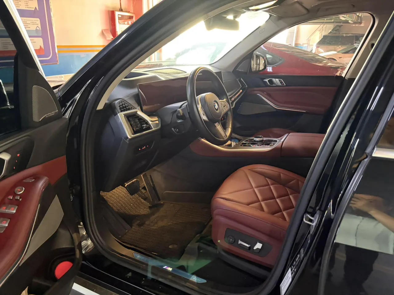 BMW 2023 X5 xDrive30Li 48V 2.0T exclusive M sports suit automatic gear 2