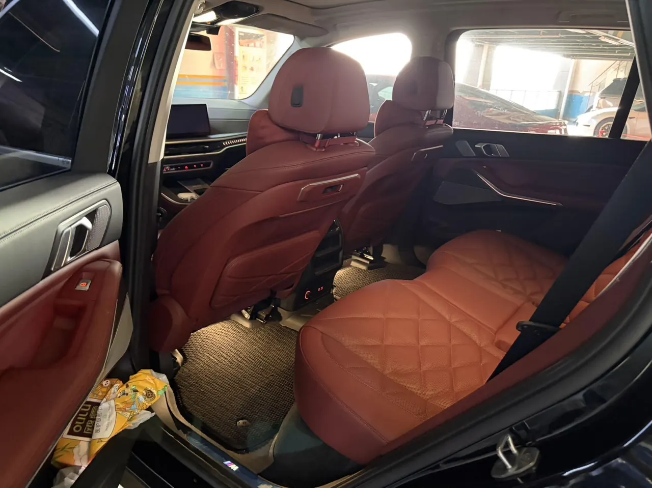 BMW 2023 X5 xDrive30Li 48V 2.0T exclusive M sports suit automatic gear 3