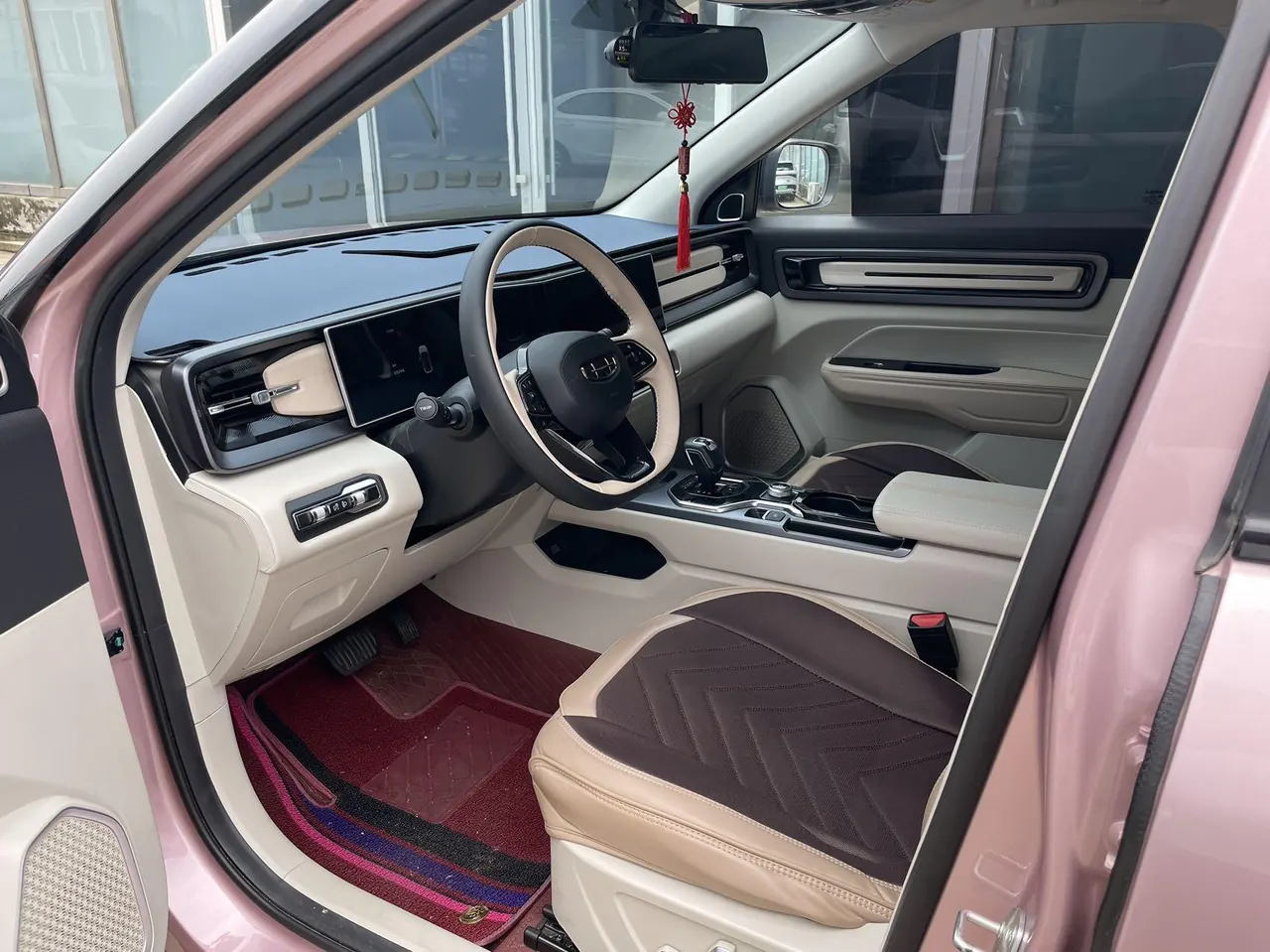 Geely 2023 icon 1.5TD chocolate alcohol version automatic gear 5