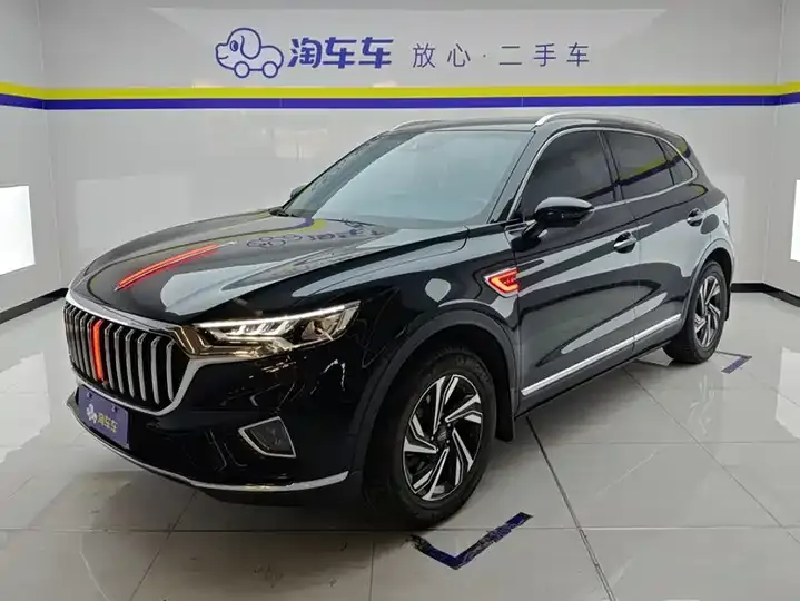 Открыть галерею: HongQi HS5 2022 to 2.0T Zhilian Flag Edition