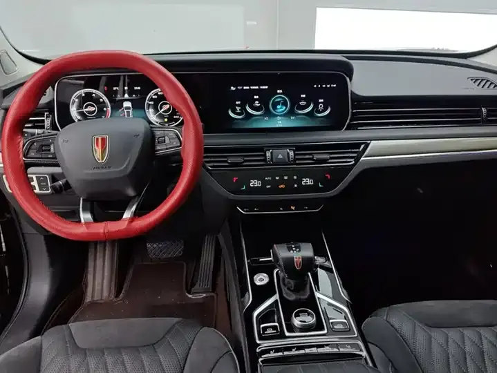 HongQi HS5 2022 to 2.0T Zhilian Flag Edition 12