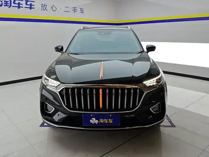 HongQi HS5 2022 to 2.0T Zhilian Flag Edition 2