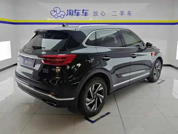 HongQi HS5 2022 to 2.0T Zhilian Flag Edition 3