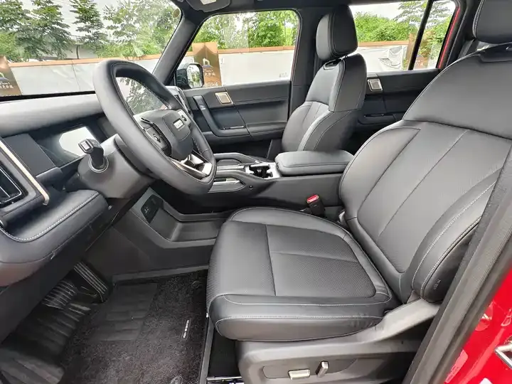 Fengyun X3 PLUS 2025 501 Four-wheel Drive Smart Collar Edition 12