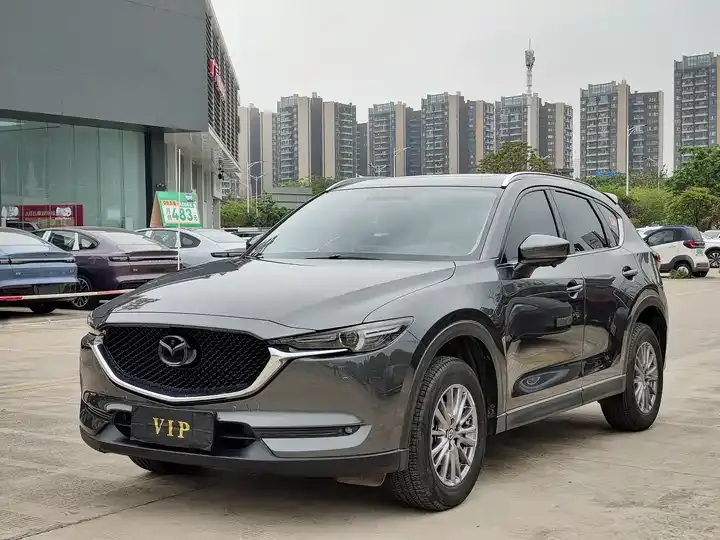 Mazda CX-5 2020 to 2.0L automatic two-wheel drive smart model - View 1
