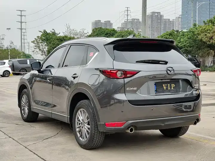 Mazda CX-5 2020 to 2.0L automatic two-wheel drive smart model 5