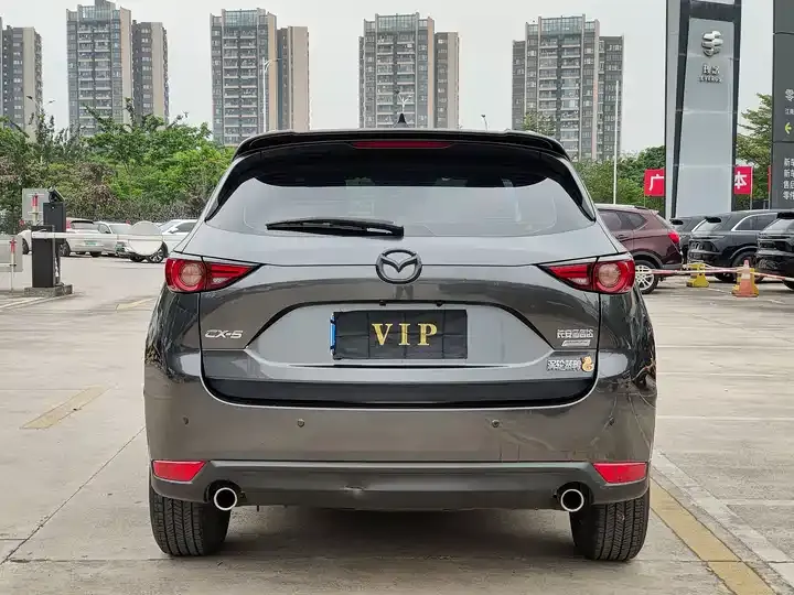 Mazda CX-5 2020 to 2.0L automatic two-wheel drive smart model 6