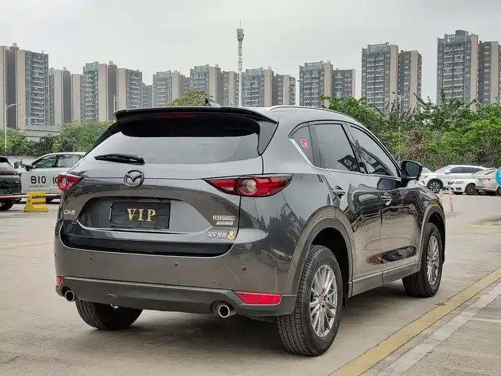 Mazda CX-5 2020 to 2.0L automatic two-wheel drive smart model 7