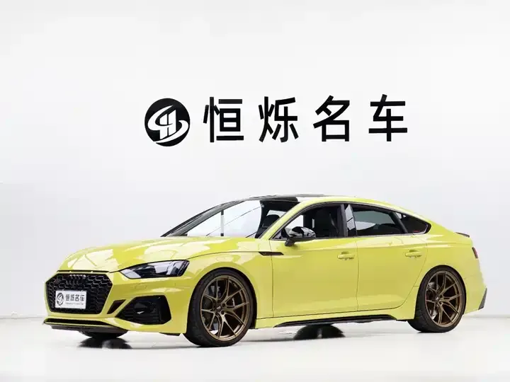 Открыть галерею: Audi RS 5 2020 RS 5 2.9T Sportback