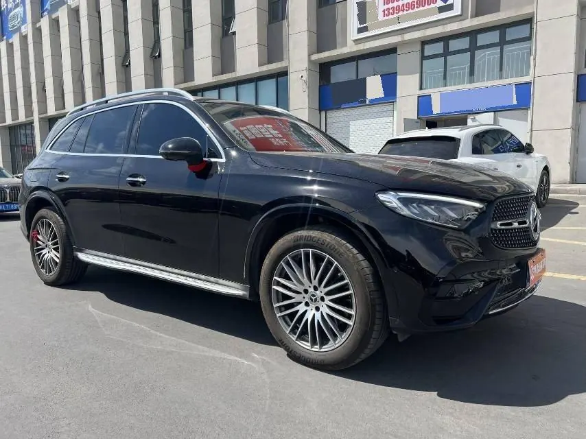 Mercedes Benz 2026 GLC 300 L 4MATIC 48V 2.0T dynamic 5-seat automatic gear 3