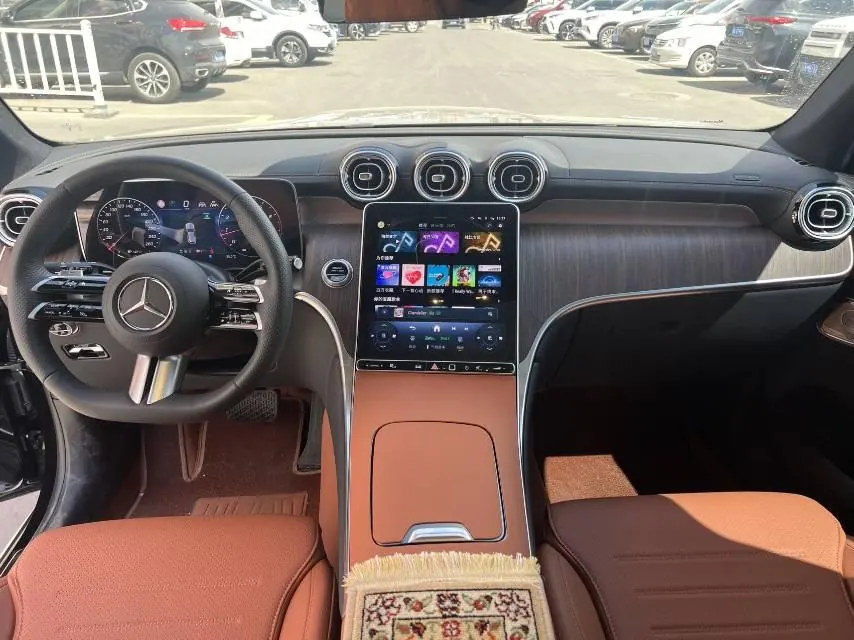 Mercedes Benz 2026 GLC 300 L 4MATIC 48V 2.0T dynamic 5-seat automatic gear 5