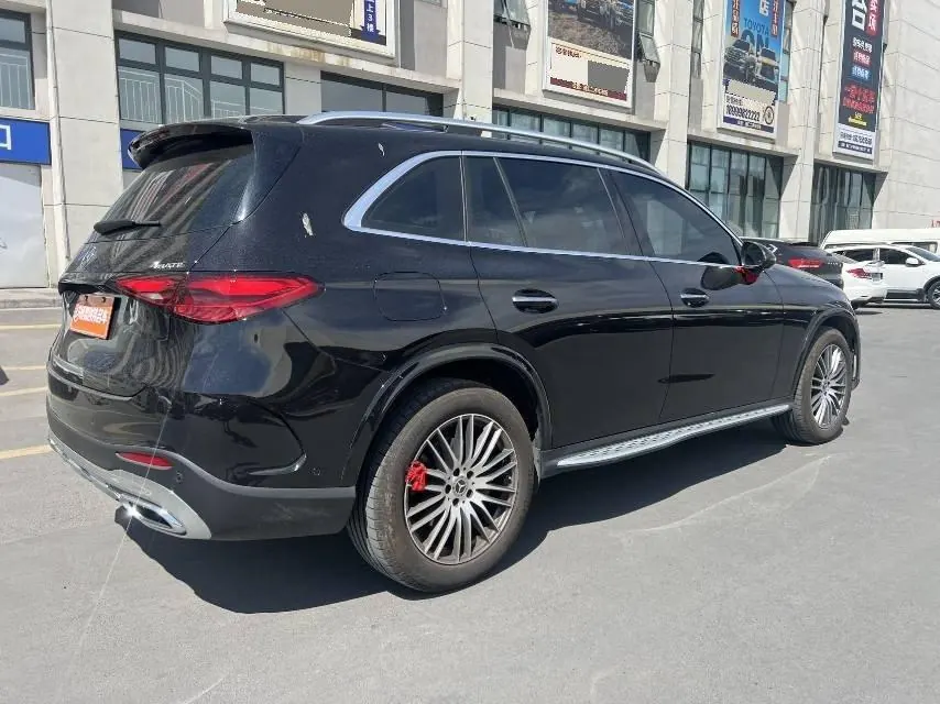 Mercedes Benz 2026 GLC 300 L 4MATIC 48V 2.0T dynamic 5-seat automatic gear 8