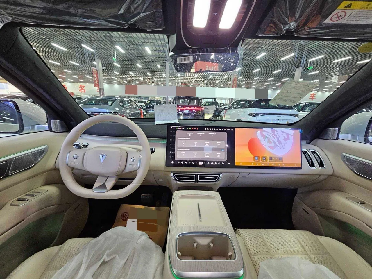 ChangAn Deepal 2025 S09 four-wheel drive Ultra high-fixed automatic gear 14