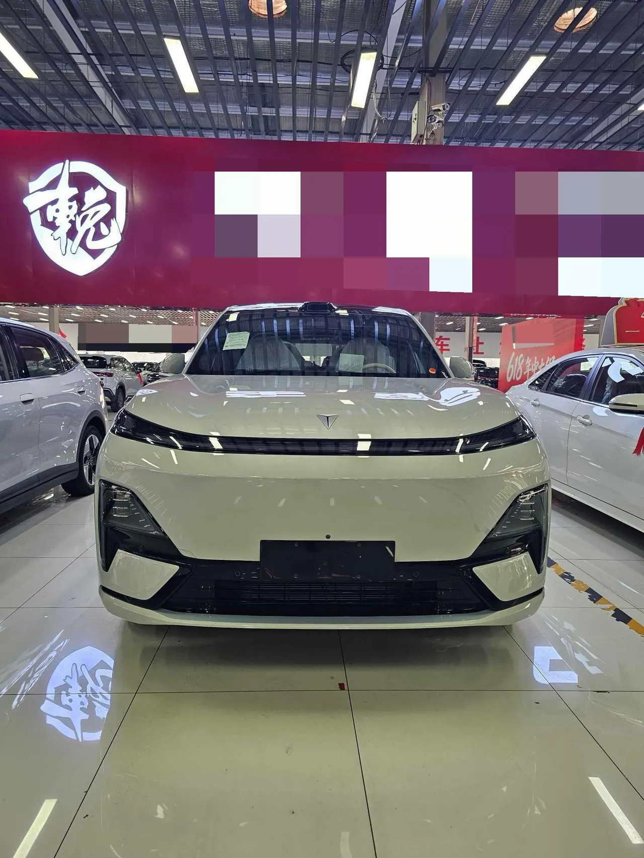 ChangAn Deepal 2025 S09 four-wheel drive Ultra high-fixed automatic gear 2