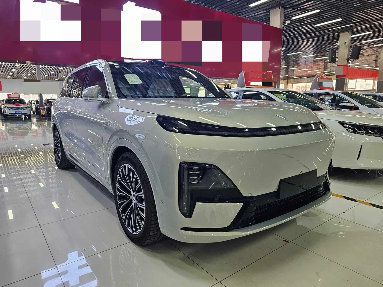 ChangAn Deepal 2025 S09 four-wheel drive Ultra high-fixed automatic gear 6