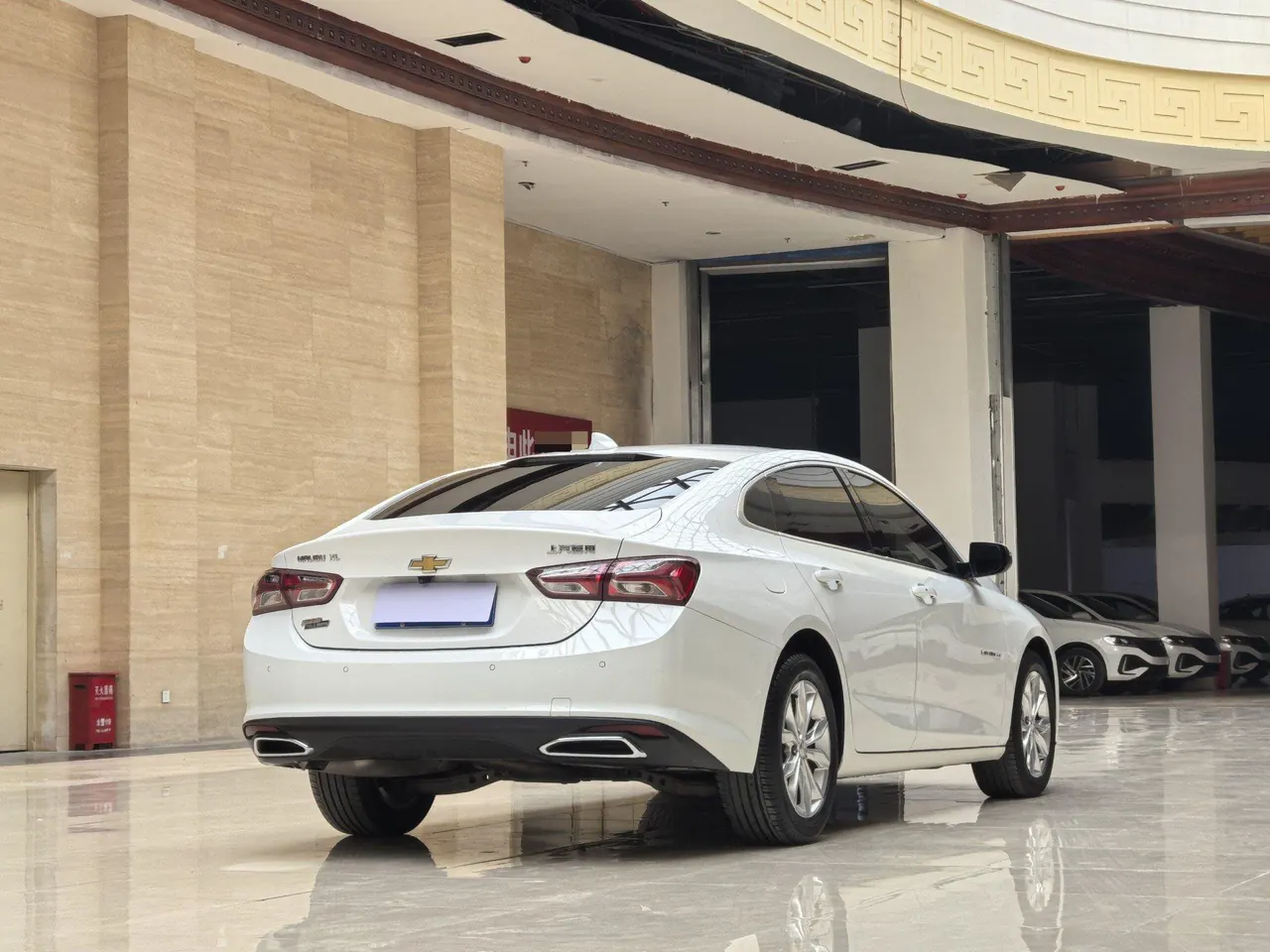 Chevrolet 2023 Mai Rui Bao XL 1.5T Sharp Edition Automatic Gear 9