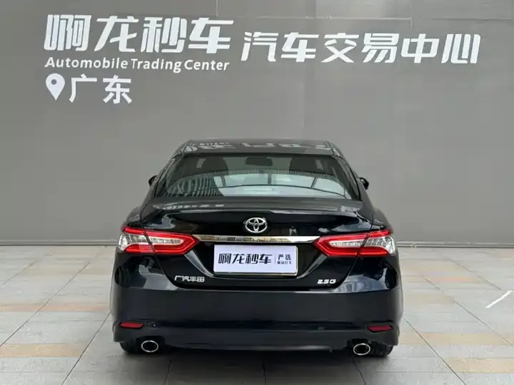 Camry 2019 facelift 2.5G Deluxe Edition 4