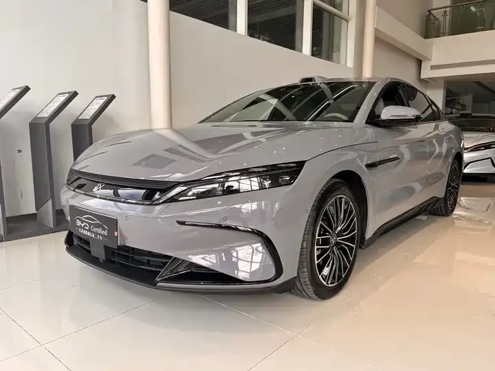 Han 2025 DM-i 125KM laser Radar smart driving model - View 1