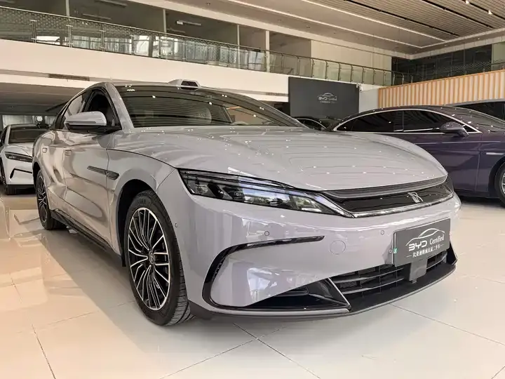 Han 2025 DM-i 125KM laser Radar smart driving model 3