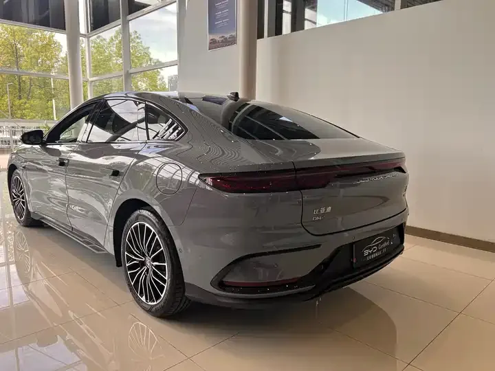 Han 2025 DM-i 125KM laser Radar smart driving model 9