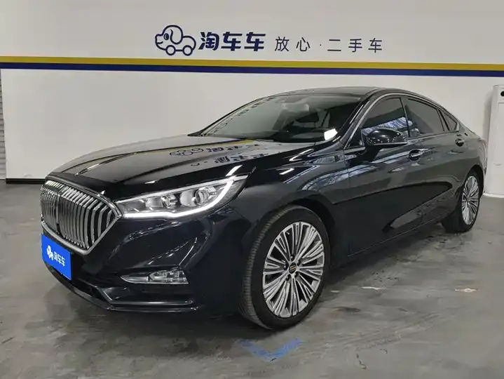 HongQi H5 2022 Classic to 1.8T Auto Zhilian Flag Rhyme Edition - View 1
