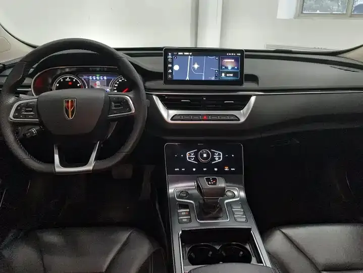 HongQi H5 2022 Classic to 1.8T Auto Zhilian Flag Rhyme Edition 12