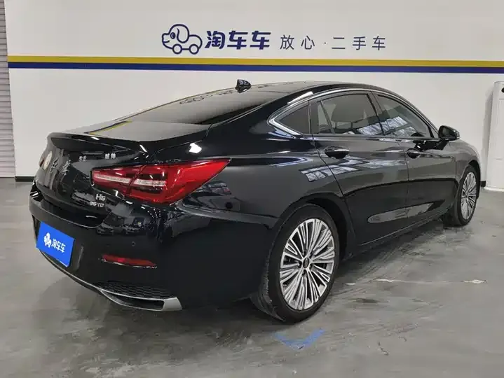 HongQi H5 2022 Classic to 1.8T Auto Zhilian Flag Rhyme Edition 3