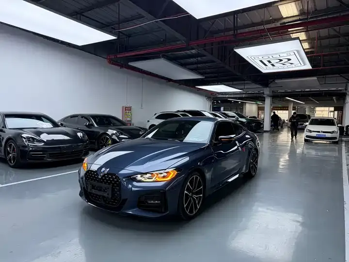 Open image lightbox: BMW 4 Series 2022 425i M Sports Night Suit