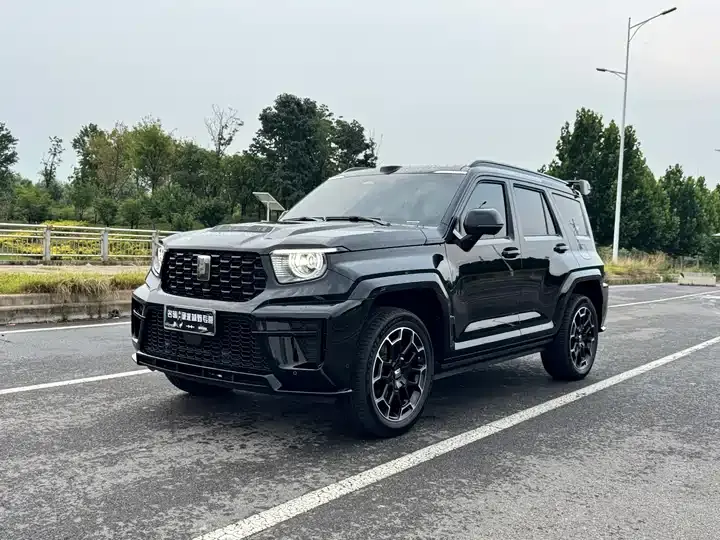 Open image lightbox: Tank 700 New Energy 2026 Hi4-Z Extreme Edition