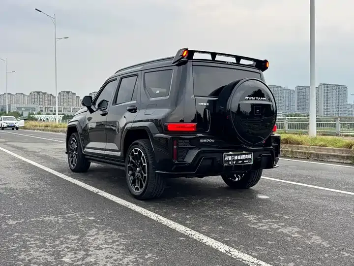 Tank 700 New Energy 2026 Hi4-Z Extreme Edition 7