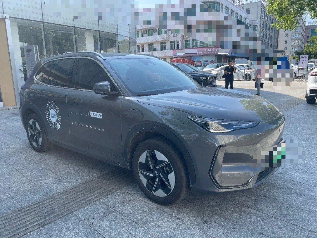 Geely Galaxy 2026 E 5 610km Starship Edition Automatic Gear 2