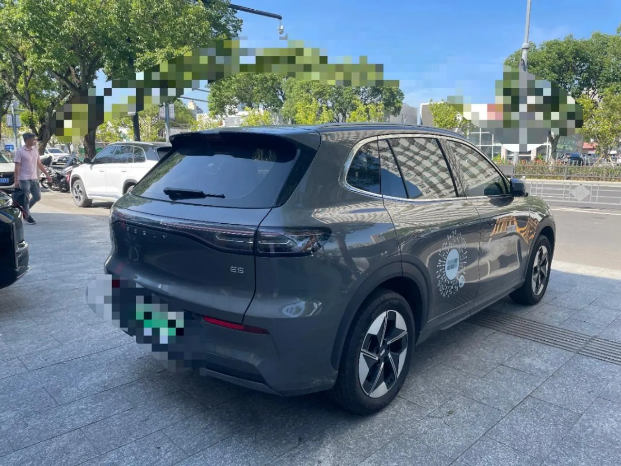 Geely Galaxy 2026 E 5 610km Starship Edition Automatic Gear 3