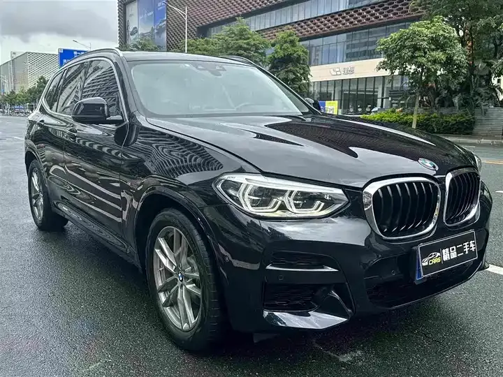 BMW X3 2020 xDrive28i M sports suit 3