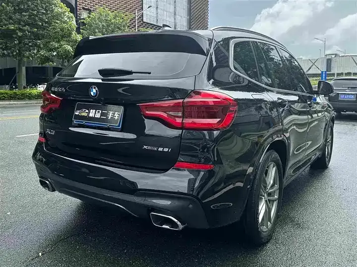 BMW X3 2020 xDrive28i M sports suit 7